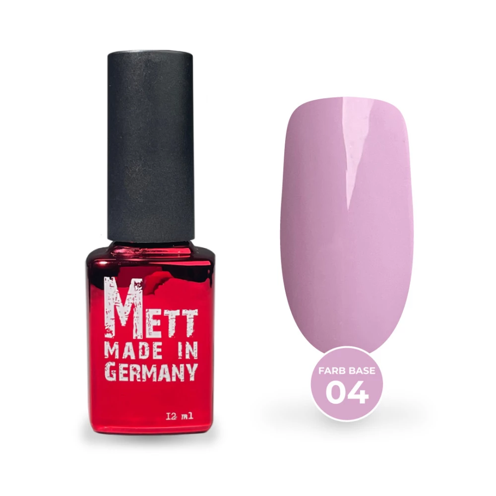 Кольорова база Mett Expert Farb Base №04 Бузкова 12 г