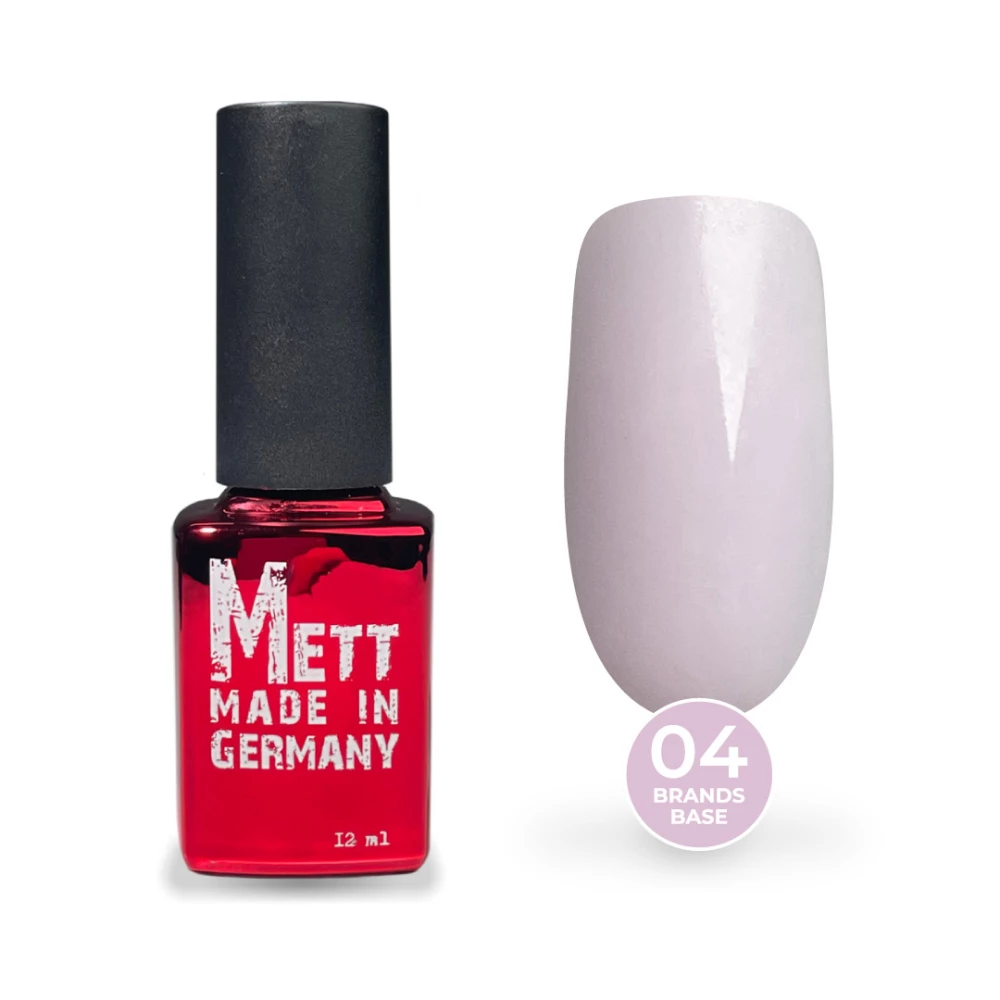 Камуфлювальна база Mett Expert Brand base №04 Dior Лілова 12 г
