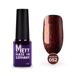 Гель-лак Mett Expert Sparkles collection №052 Бордовий з голографічним шиммером 7 г Гель-лак Mett Expert Sparkles collection №052 Бордовий з голографічним шиммером 7 г