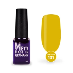 Гель-лак Mett Expert Раntone collection №131 Желтый 7 г