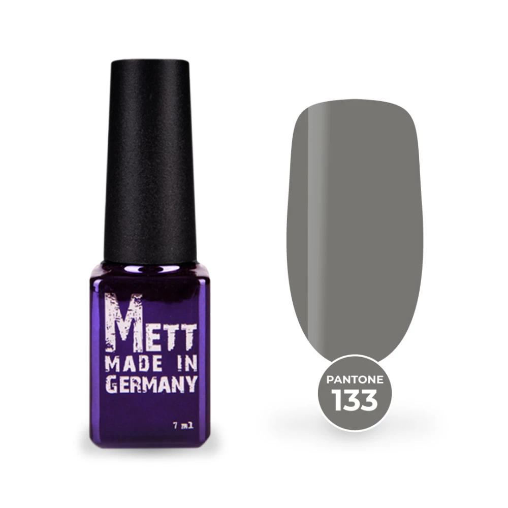 Гель-лак Mett Expert Раntone collection №133 Сірий 7 г