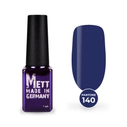 Гель-лак Mett Expert Раntone collection №140 Синий 7 г