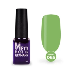 Гель-лак Mett Expert Spring colors №065 Салатовый7 г
