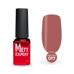 Гель-лак Mett Expert Must have №017 Попелясто-рожевий 7 г