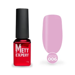 Гель-лак Mett Expert Perfect nude №006 Біло-ліловий 7 г