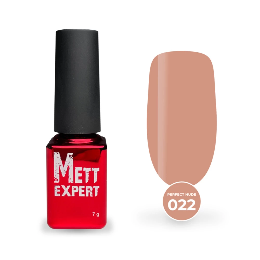 Гель-лак Mett Expert Perfect nude №022 Бежевый7 г