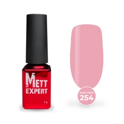 Гель-лак Mett Expert Must have №254 Королівський рожевий 7 г