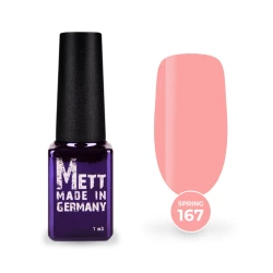 Гель-лак Mett Expert Spring colors №167 Персиково-розовый 7 г Гель-лак Mett Expert Spring colors №167 Персиково-розовый 7 г