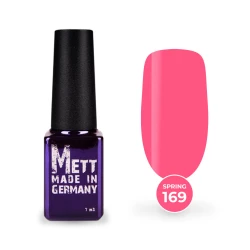 Гель-лак Mett Expert Spring colors №169 Неоново-розовый 7 г Гель-лак Mett Expert Spring colors №169 Неоново-розовый 7 г