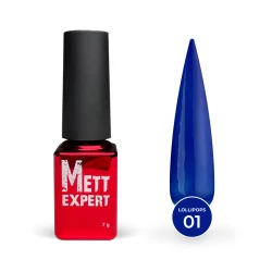 Гель-лак Mett Expert Lollipops №01 Синий 7 г