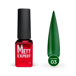 Гель-лак Mett Expert Lollipops №03 Зеленый 7 г