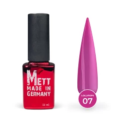 Гель-лак Mett Expert Lollipops №07 Барби 12 г