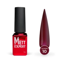 Гель-лак Mett Expert Lollipops №10 Винный 7 г