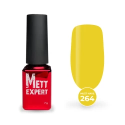 Гель-лак Mett Expert Must have №264 Желтый 7 г