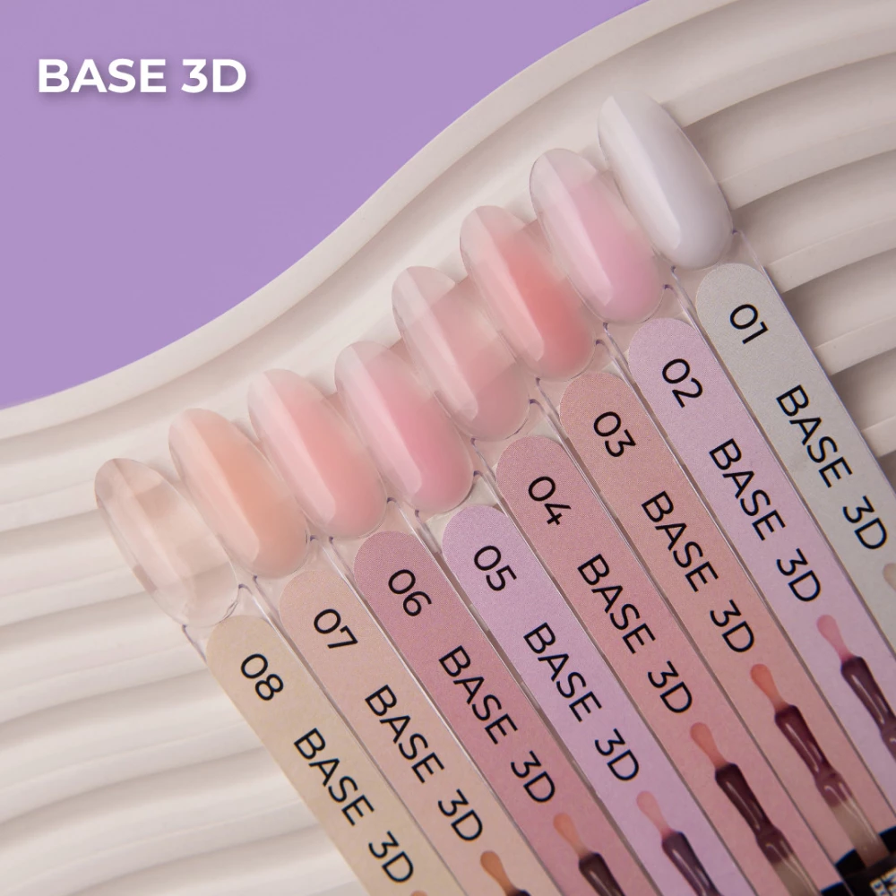 Камуфлювальна каучукова база Mett Expert 3D Base №03 Натуральна 12 г