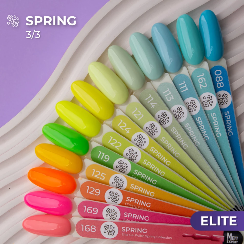 Гель-лак Mett Expert Spring colors №089 Електрик 7 г