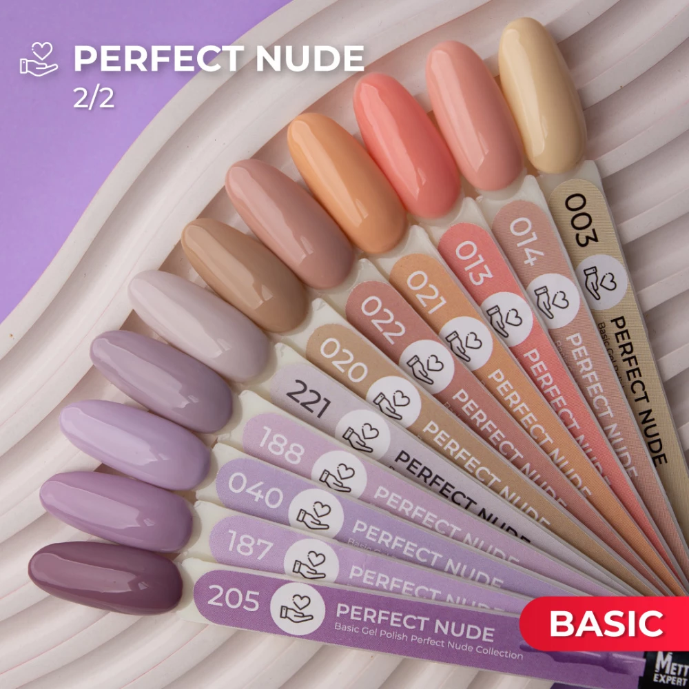 Гель-лак Mett Expert Perfect nude №009 Перловий рожевий 7 г