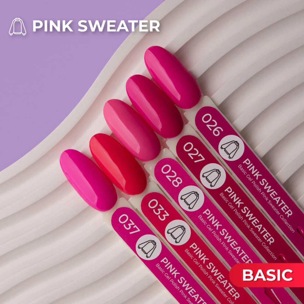 Гель-лак Mett Expert Pink Sweater №026 Теплий рожевий 7 г