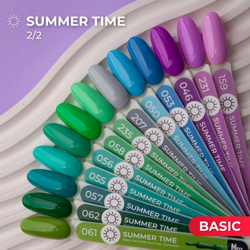 Гель-лак Mett Expert Summer time collection №062 Трав“яний 7 г