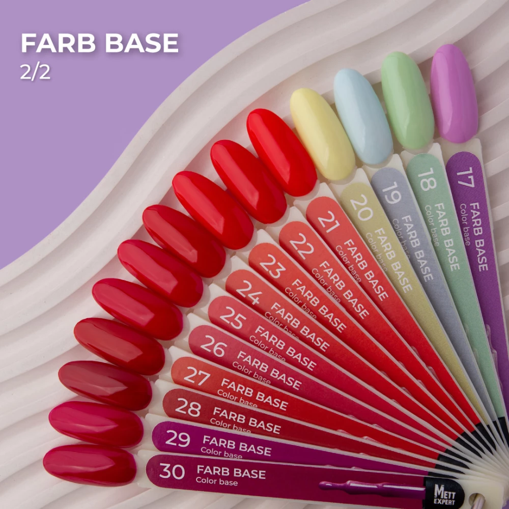 Цветная база Mett Expert Farb Base №07 Жемчужно-розовая 7 г