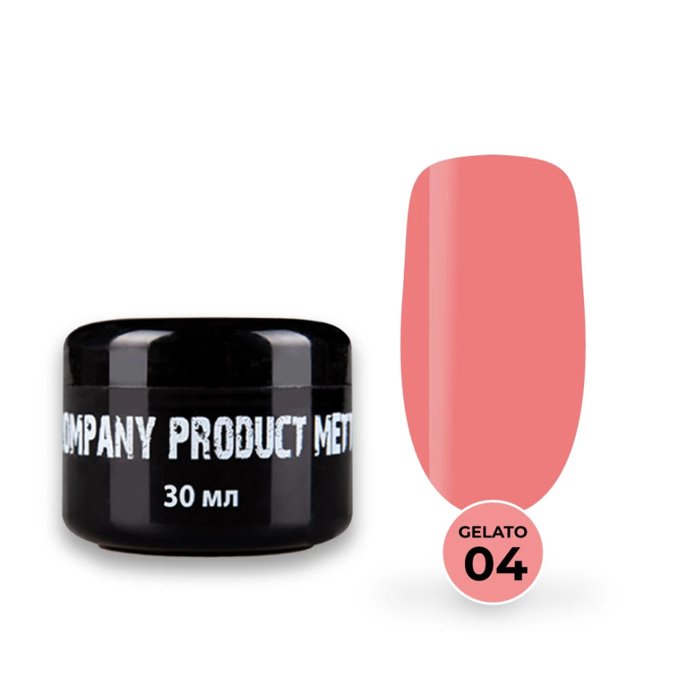 Жидкий гель Mett Expert Liquid gels Gelato №04 Strawberry Клубнично-розовый 30 г
