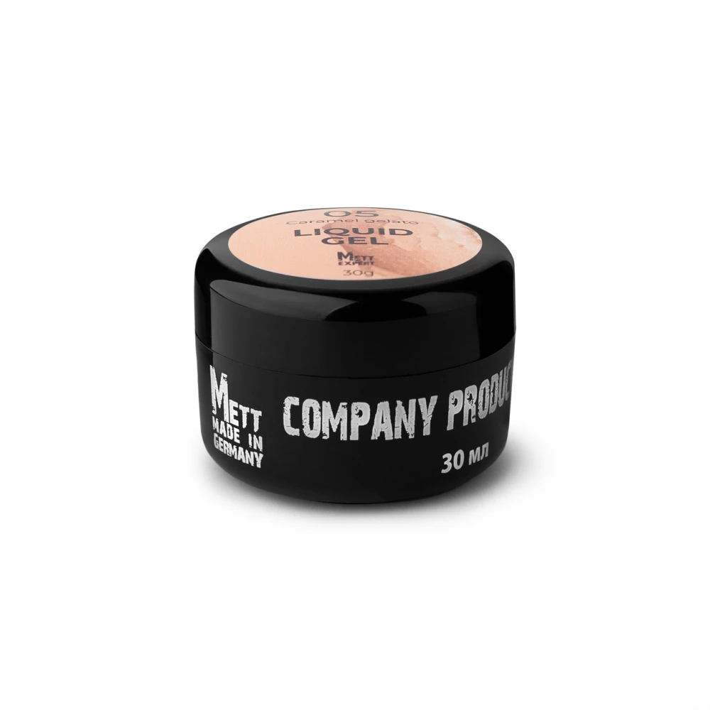 Рідкий гель Mett Expert Liquid gels Gelato №05 Caramel Бежевий 30 г