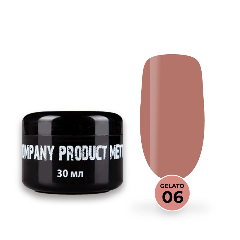 Рідкий гель Mett Expert Liquid gels Gelato №06 Choco Кава з молоком 30 г