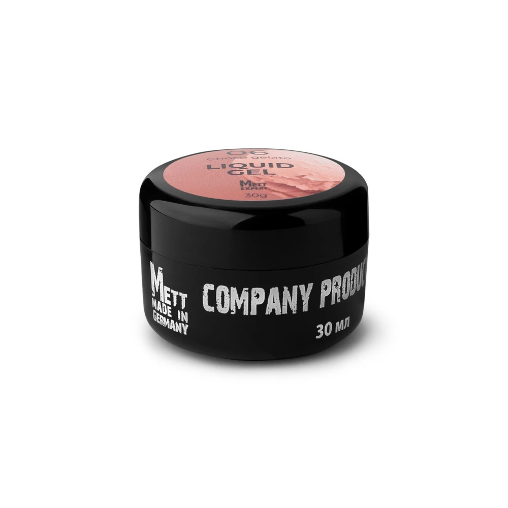 Рідкий гель Mett Expert Liquid gels Gelato №06 Choco Кава з молоком 30 г
