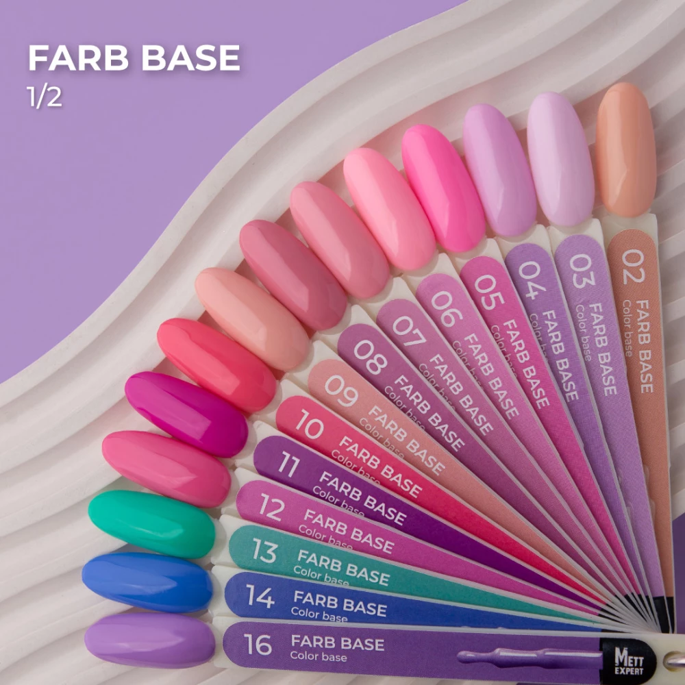 Кольорова база Mett Expert Farb Base №14 Волошковий 12 г