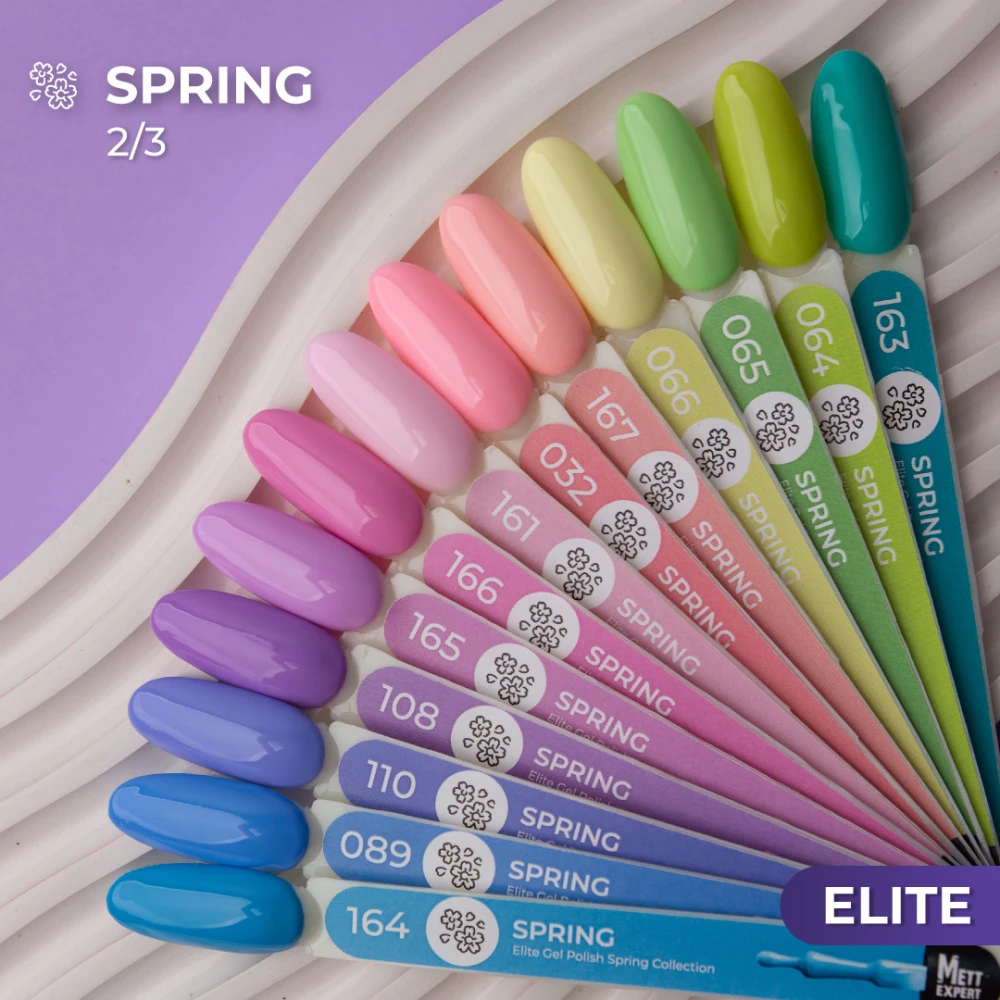 Гель-лак Mett Expert Spring colors №168 Малиновый сорбет 7 г