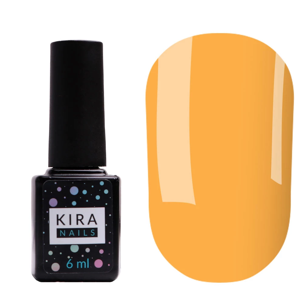 Kira Nails Color Base 005 (мандариновий), 6 мл
