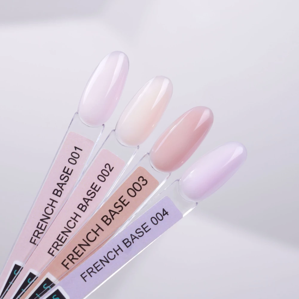 Kira Nails French Base 003 (бежевый), 30 мл