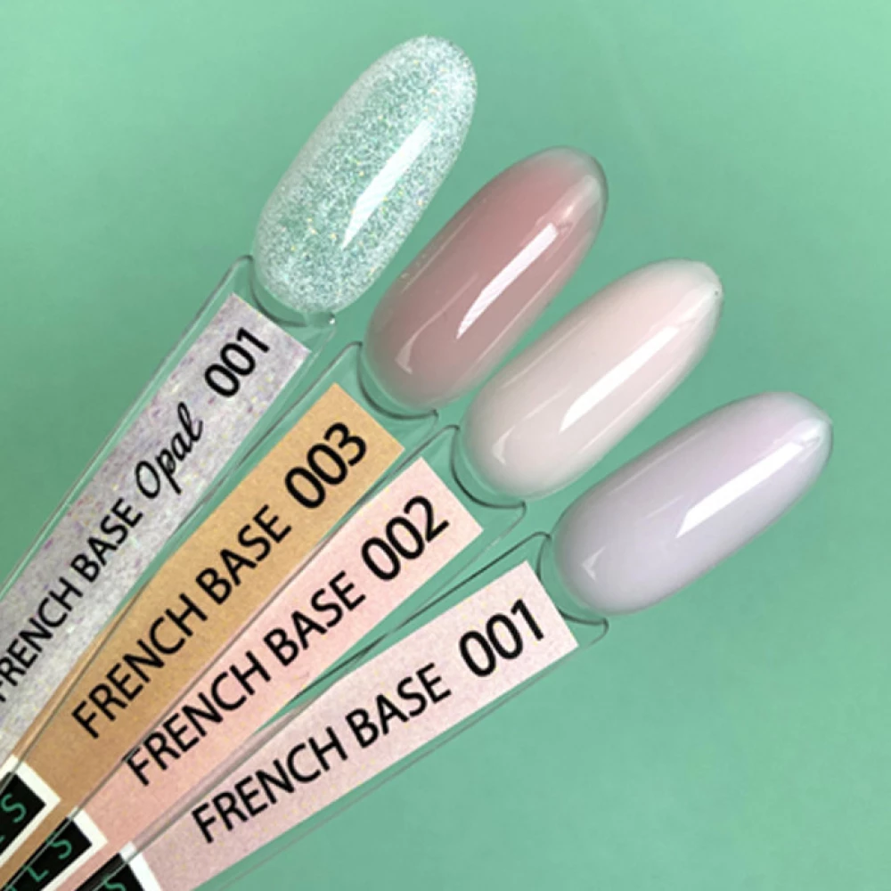 Kira Nails French Base 003 (бежевый), 30 мл