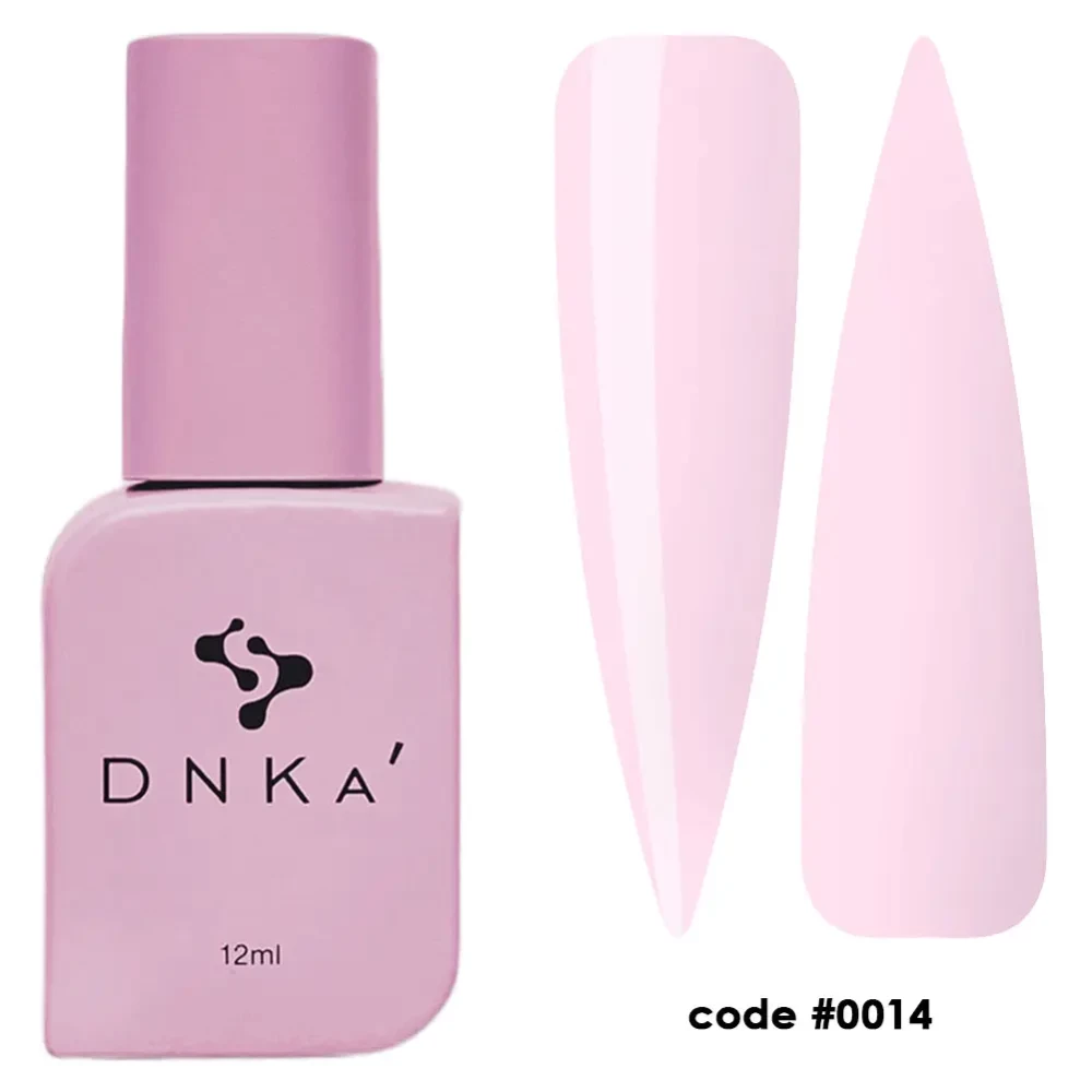 DNKa Жидкий гель для ногтей Liquid Acrygel 0014 Ice Lolly, 12 мл