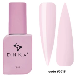 DNKa Рідкий гель для нігтів Liquid Acrygel 0015 Panna Cotta, 12 мл