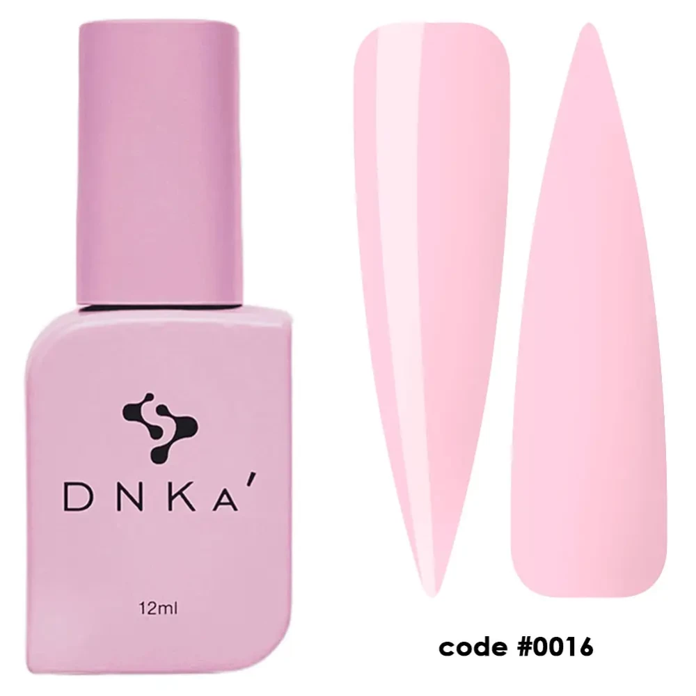 DNKa Жидкий гель для ногтей Liquid Acrygel 0016 Meringue, 12 мл