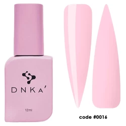DNKa Жидкий гель для ногтей Liquid Acrygel 0016 Meringue, 12 мл