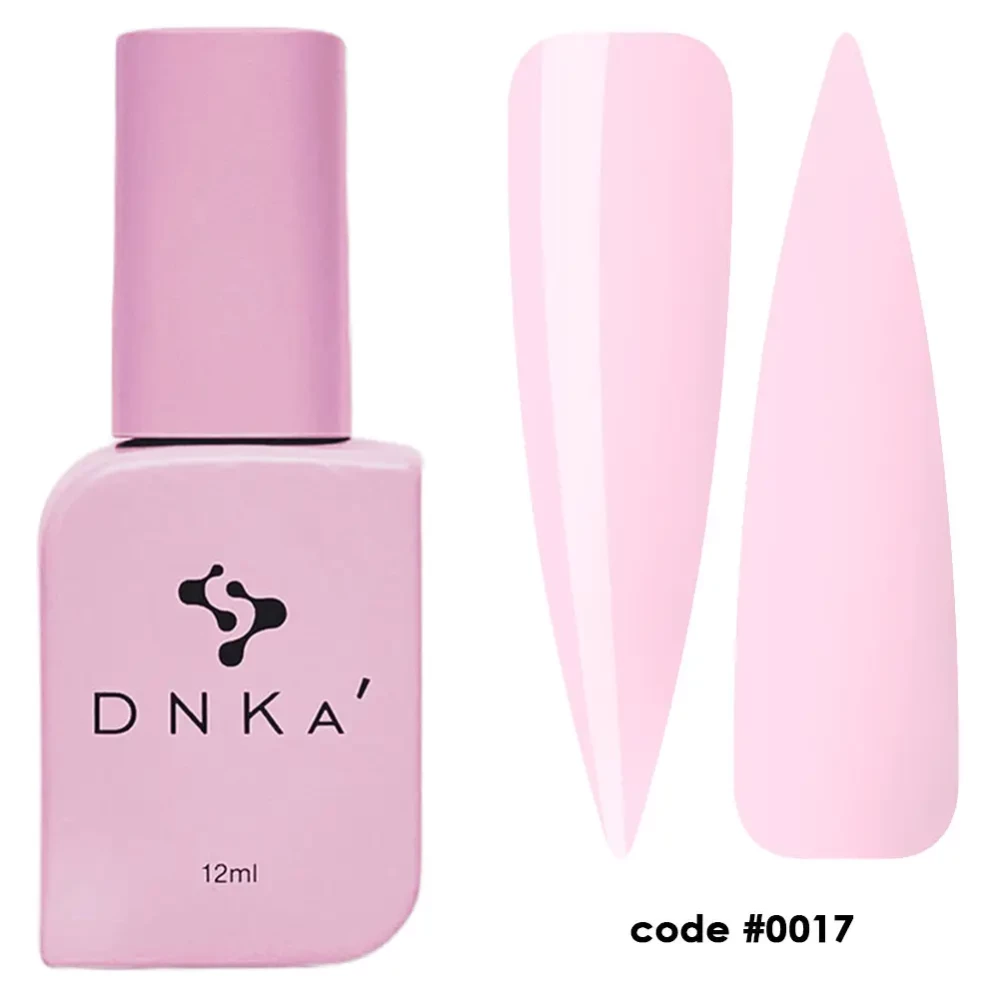 DNKa Рідкий гель для нігтів Liquid Acrygel 0017 Smoothie, 12 мл