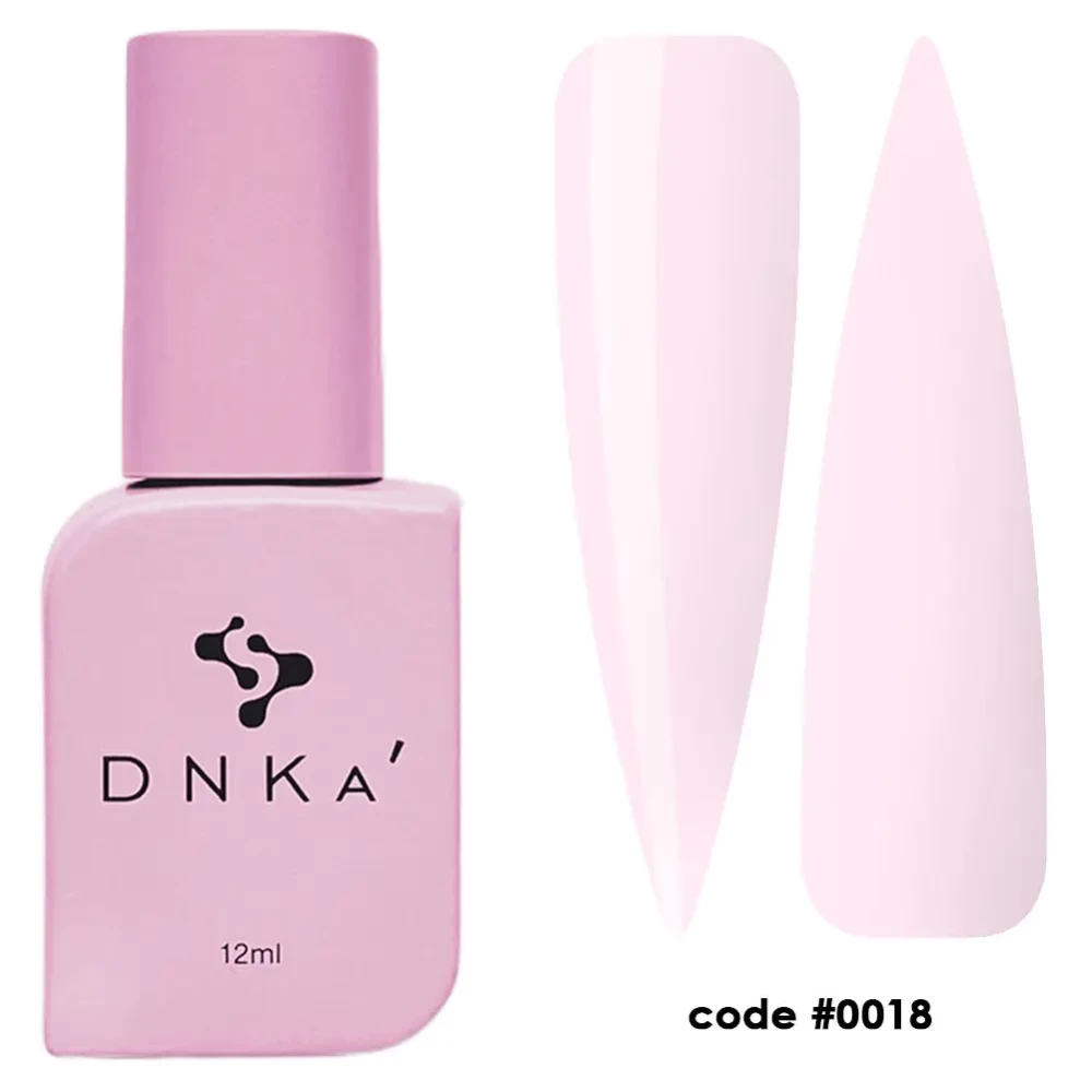 DNKa Рідкий гель для нігтів Liquid Acrygel 0018 Yogurt, 12 мл