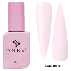 DNKa Рідкий гель для нігтів Liquid Acrygel 0018 Yogurt, 12 мл