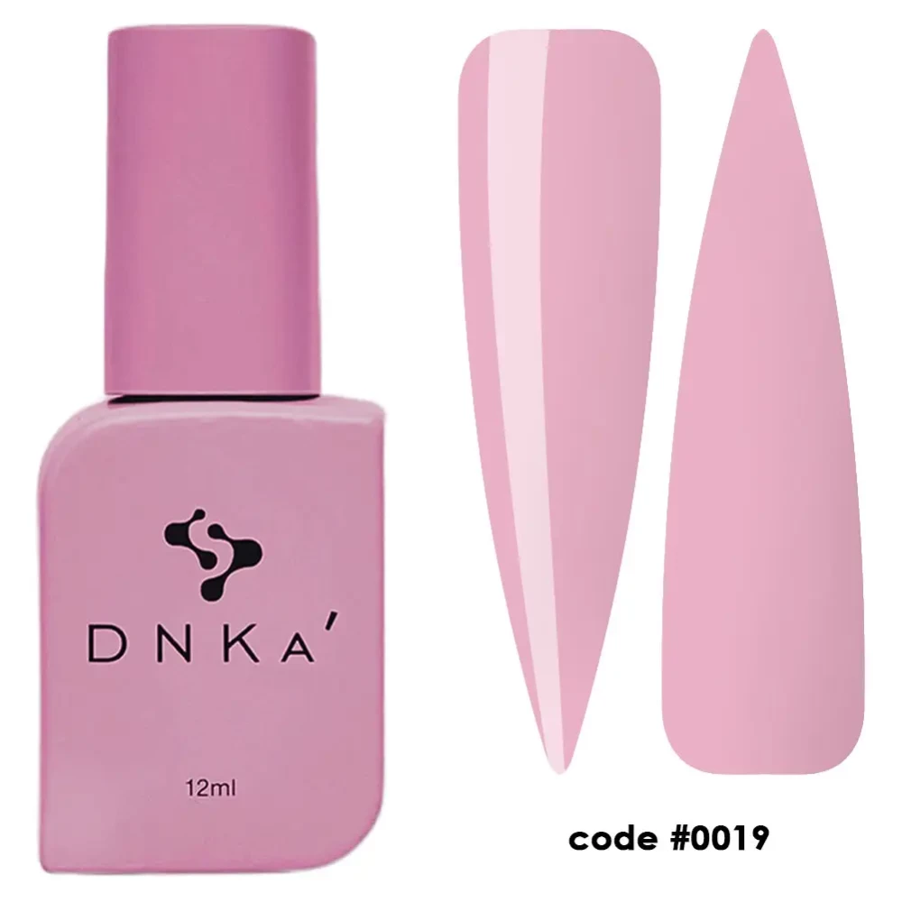 DNKa Рідкий гель для нігтів Liquid Acrygel 0019 Gelato, 12 мл