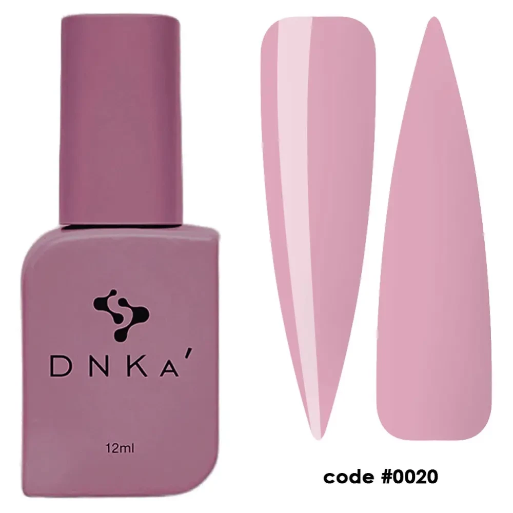 DNKa Жидкий гель для ногтей Liquid Acrygel 0020 Mochi, 12 мл