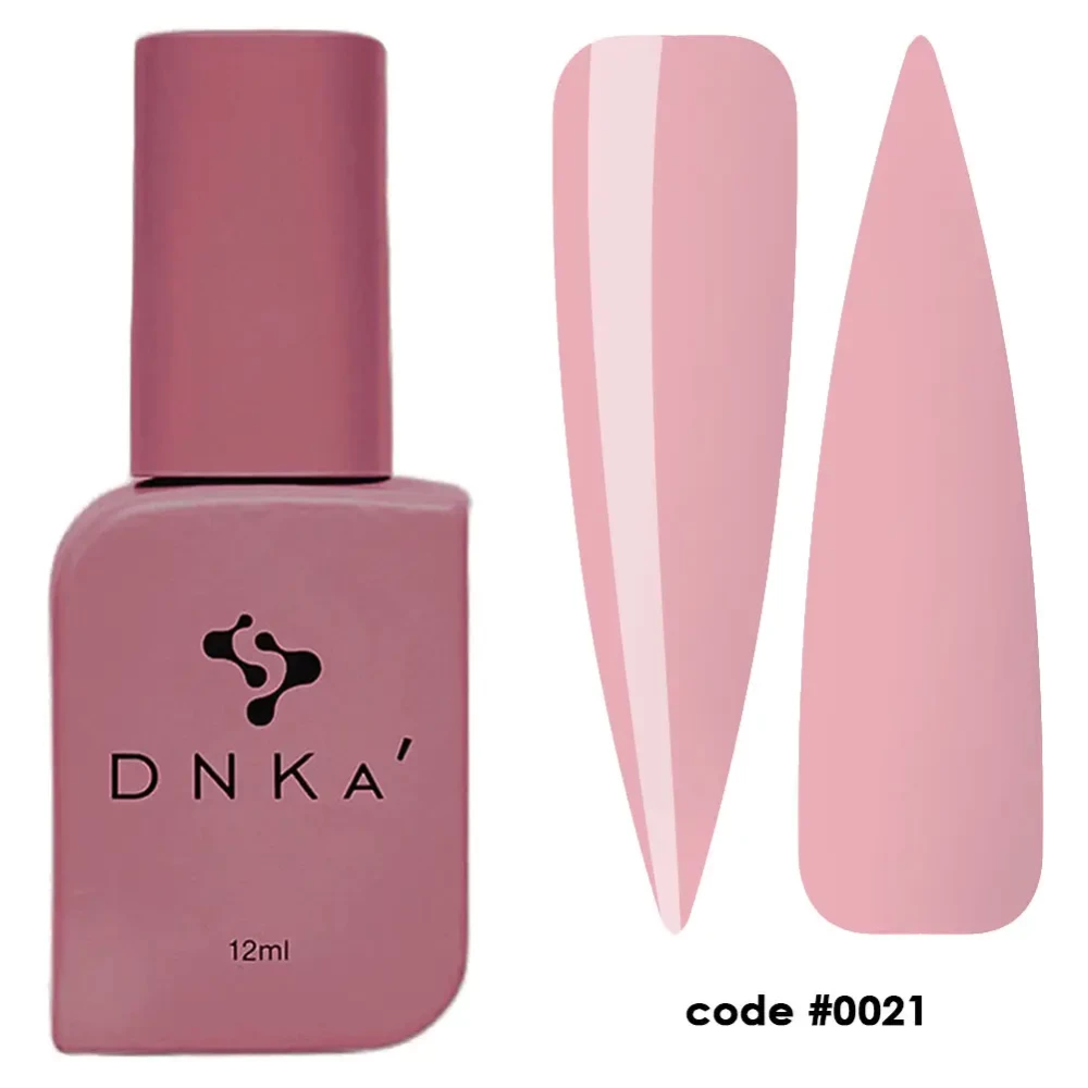DNKa Жидкий гель для ногтей Liquid Acrygel 0021 Choco, 12 мл