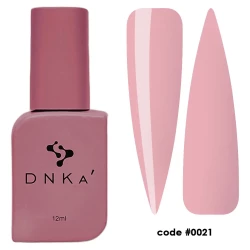 DNKa Жидкий гель для ногтей Liquid Acrygel 0021 Choco, 12 мл