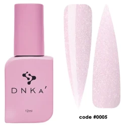 DNKa Рідкий гель для нігтів Liquid Acrygel 0005 Marzipan, 12 мл