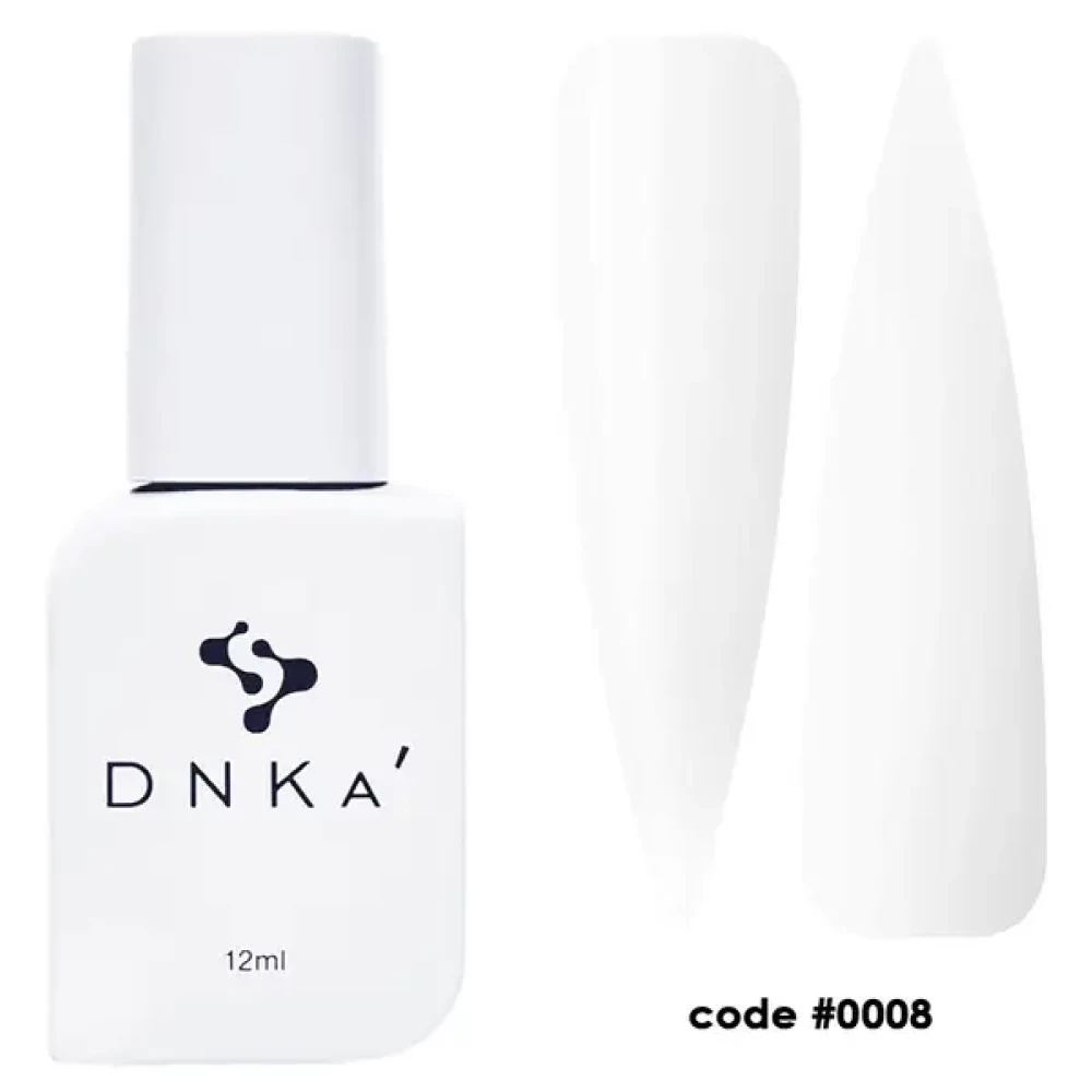 DNKa Жидкий гель для ногтей Liquid Acrygel 0008 Eskimo, 12 мл
